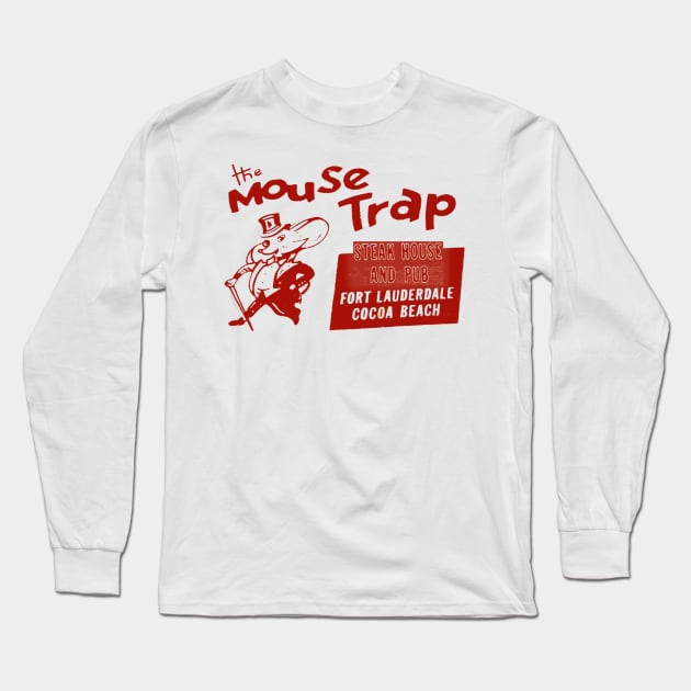 Mousetrap 6 Long Sleeve T-Shirt by Limb Store